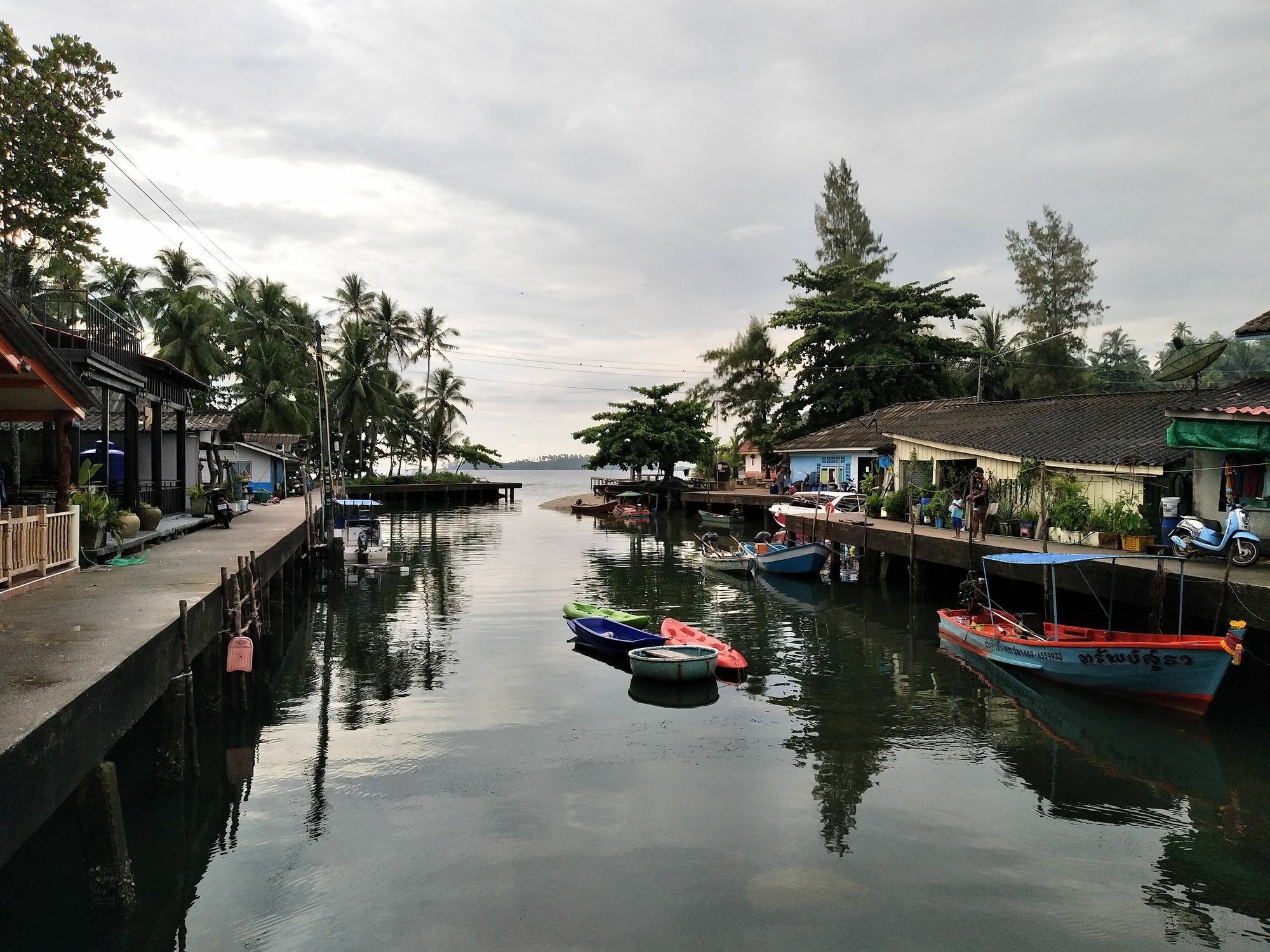 Ban Raw Homestay Ko Kut Dış mekan fotoğraf