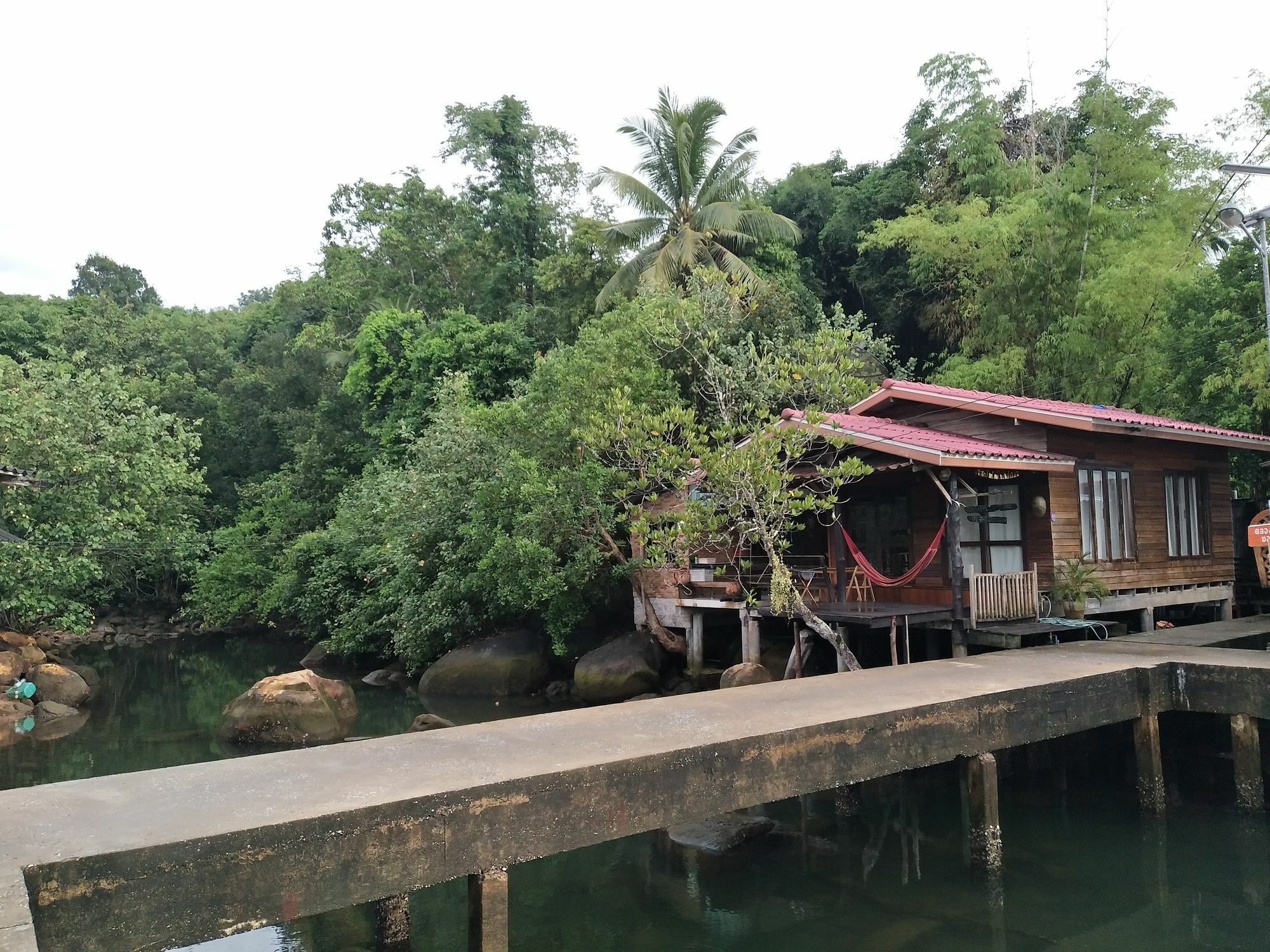 Ban Raw Homestay Ko Kut Dış mekan fotoğraf