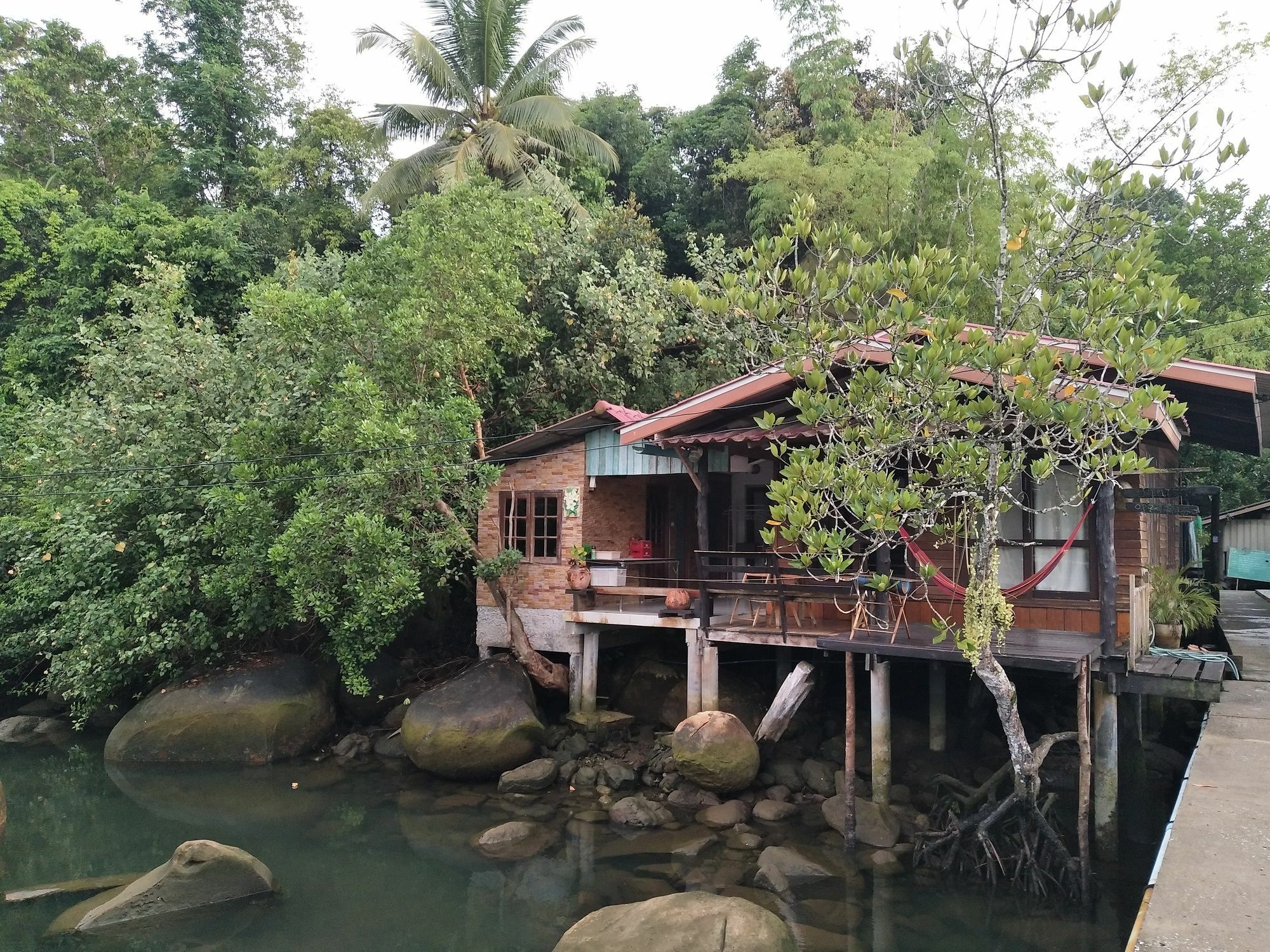 Ban Raw Homestay Ko Kut Dış mekan fotoğraf
